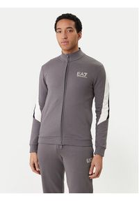 EA7 Emporio Armani Dres 7M001610 AF12451 U8086 Szary Regular Fit. Kolor: szary. Materiał: bawełna #3