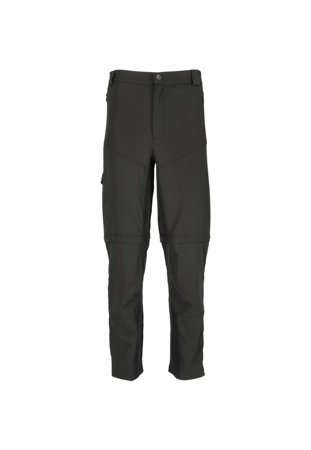 ENDURANCE - Spodnie Endurance Maccoy. Kolor: czarny. Sport: kolarstwo