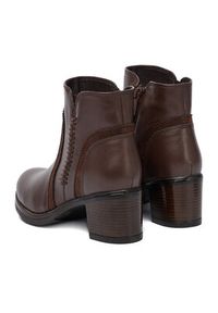 Go Soft Botki CEO-WBN-DIANA-5666-01 Brązowy. Kolor: brązowy. Materiał: materiał #6