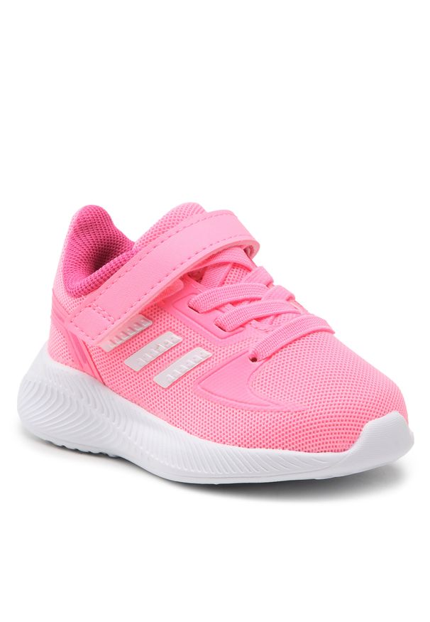 Adidas - Buty adidas Runfalcon 2.0 I HR1403 Pink/Wwhtpink/Wwht. Kolor: różowy. Materiał: materiał