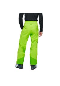 Spodnie narciarskie męskie Black Diamond Recon LT Stretch Pants. Kolor: zielony. Sport: narciarstwo