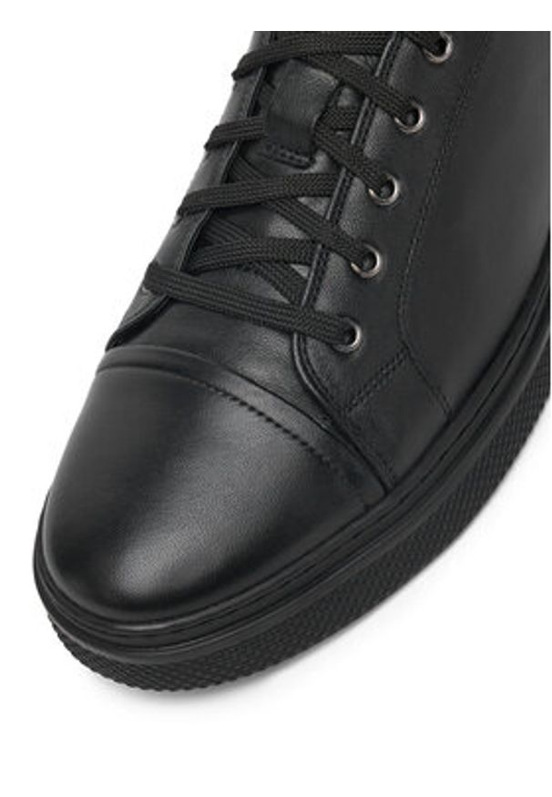 Lasocki Sneakersy REZA-04 MI25 Czarny. Kolor: czarny. Materiał: skóra