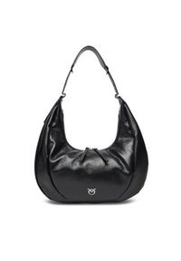 Pinko - PINKO Torebka Slouchy Hobo Big PE 25 PLTT 104295 A29J Czarny. Kolor: czarny. Materiał: skórzane #5