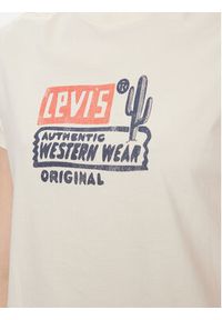 Levi's® T-Shirt Graphic Classic A2226-0071 Biały Regular Fit. Kolor: biały. Materiał: bawełna