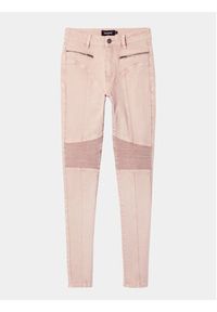 Desigual Jeansy Martinika 24SWDD75 Różowy Slim Fit. Kolor: różowy #4