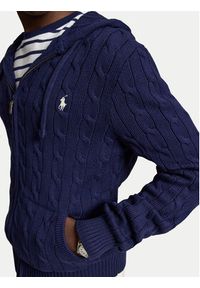 Polo Ralph Lauren Bluza 710B18057002 Granatowy Regular Fit. Typ kołnierza: polo. Kolor: niebieski. Materiał: bawełna #3