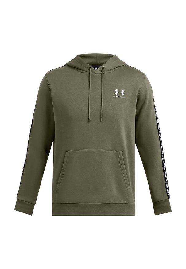 Bluza męska Under Armour Icon Fleece HD. Kolor: zielony. Sport: fitness