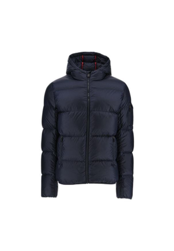 Jott - Kurtka puchowa JOTT Java GF. Kolor: niebieski. Materiał: puch. Sezon: zima. Sport: narciarstwo