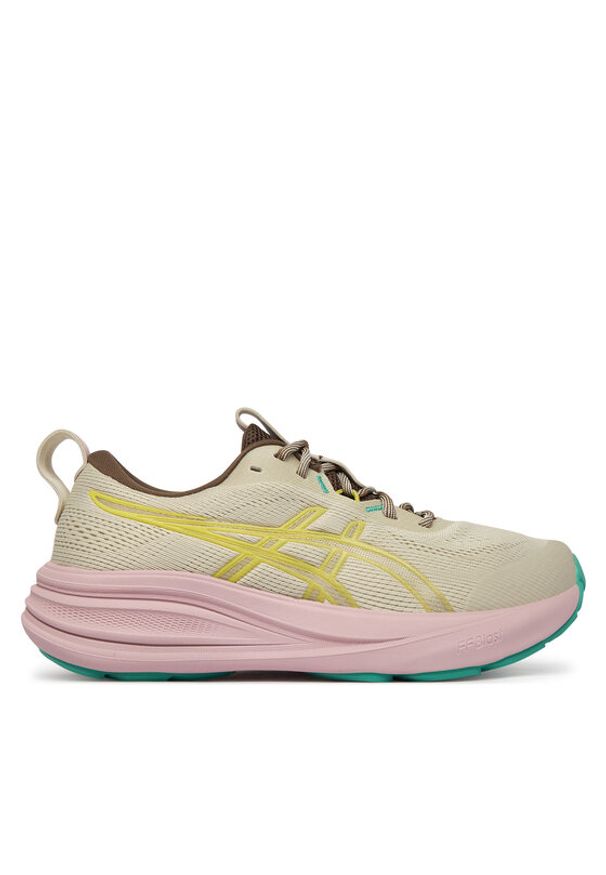 Asics Buty do biegania Gel-Pulse 17 Tr 1012C044 Écru. Kolor: kremowy. Materiał: mesh