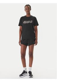 Adidas - adidas T-Shirt Animal Graphic KB7147 Czarny Regular Fit. Kolor: czarny. Materiał: bawełna #4