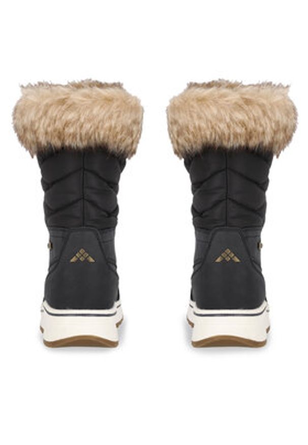 MOLS Śniegowce Sentian W M244394 Granatowy. Kolor: niebieski. Materiał: materiał