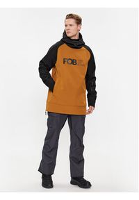 4f - 4F Spodnie narciarskie 4FAW23TFTRM403 Szary Regular Fit. Kolor: szary. Materiał: syntetyk. Sport: narciarstwo