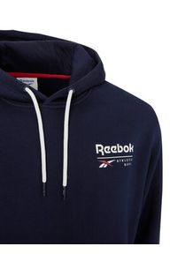 Reebok Dres Jerzy RK25742CCM Granatowy Regular Fit. Kolor: niebieski. Materiał: syntetyk #8