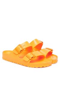 Birkenstock Klapki Arizona 1015470 Pomarańczowy. Kolor: pomarańczowy. Materiał: syntetyk #4