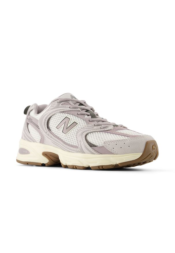 Buty unisex New Balance U5307VI – szare. Kolor: szary. Materiał: syntetyk, materiał, zamsz. Szerokość cholewki: normalna. Sezon: lato. Sport: turystyka piesza