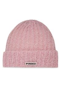 Pinko - PINKO Czapka 105989 A2Z2 Różowy. Kolor: różowy. Materiał: poliester, materiał #5