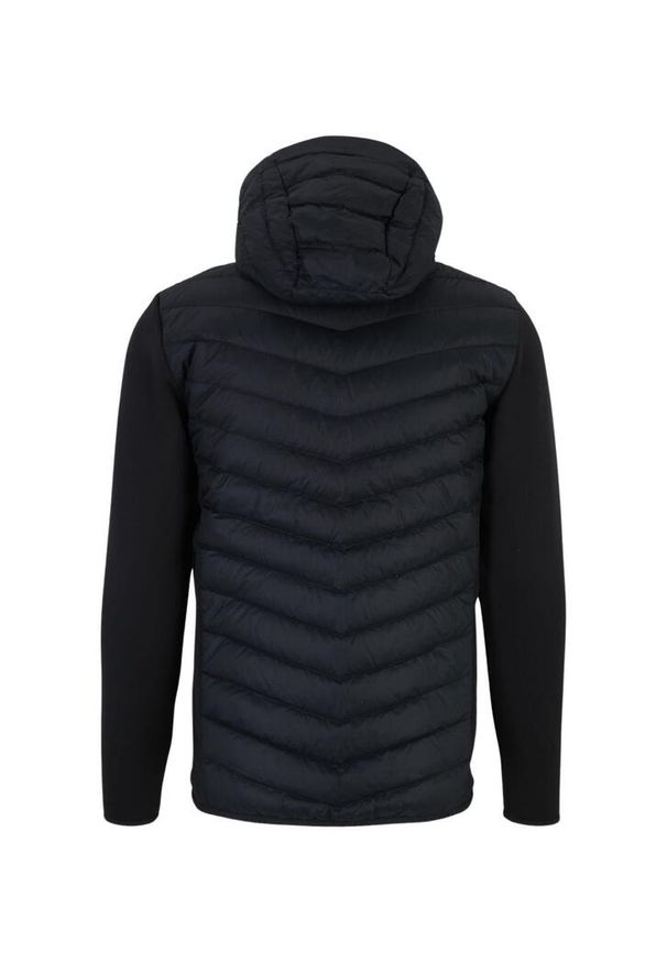 Kurtka Peak Performance męska Frost Down Hybrid Hood czarny 24/25. Kolor: czarny