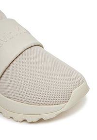 Calvin Klein Sneakersy Runner Slip On - He Nappa HW0HW02415 Écru. Zapięcie: bez zapięcia. Materiał: materiał #4