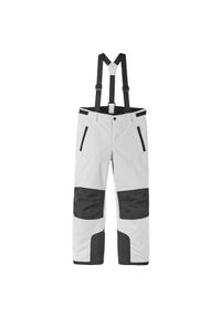 Dziecięce spodnie narciarskie Reima Reimatec Liukuja. Kolor: biały. Sezon: zima. Sport: narciarstwo #1
