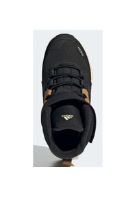Adidas - Buty adidas Terrex Trailmaker Jr FZ2611 czarne. Zapięcie: rzepy. Kolor: czarny. Materiał: guma, syntetyk, materiał. Szerokość cholewki: normalna. Technologia: Gore-Tex. Sezon: zima. Model: Adidas Terrex #3