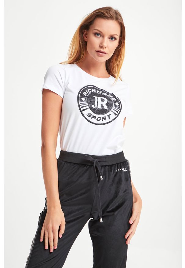 T-shirt John Richmond Sport sportowy, na co dzień