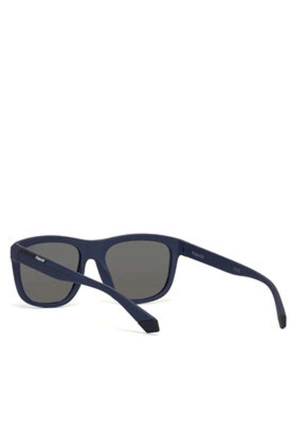 POLAROID - Polaroid Okulary przeciwsłoneczne PLD 2163/S 207854 Granatowy. Kolor: niebieski