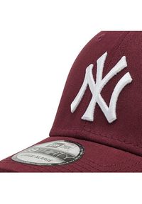 New Era Czapka z daszkiem New York Yankees Essential Maroon 39Thirty 12523891 Bordowy. Kolor: czerwony. Materiał: materiał #4