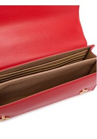 Love Moschino - LOVE MOSCHINO Torebka JC4170PP1OLX0500 Czerwony. Kolor: czerwony. Materiał: skórzane #3