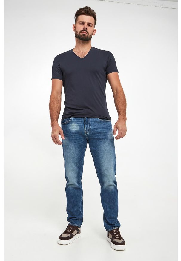Armani Exchange - T-shirt męski ARMANI EXCHANGE