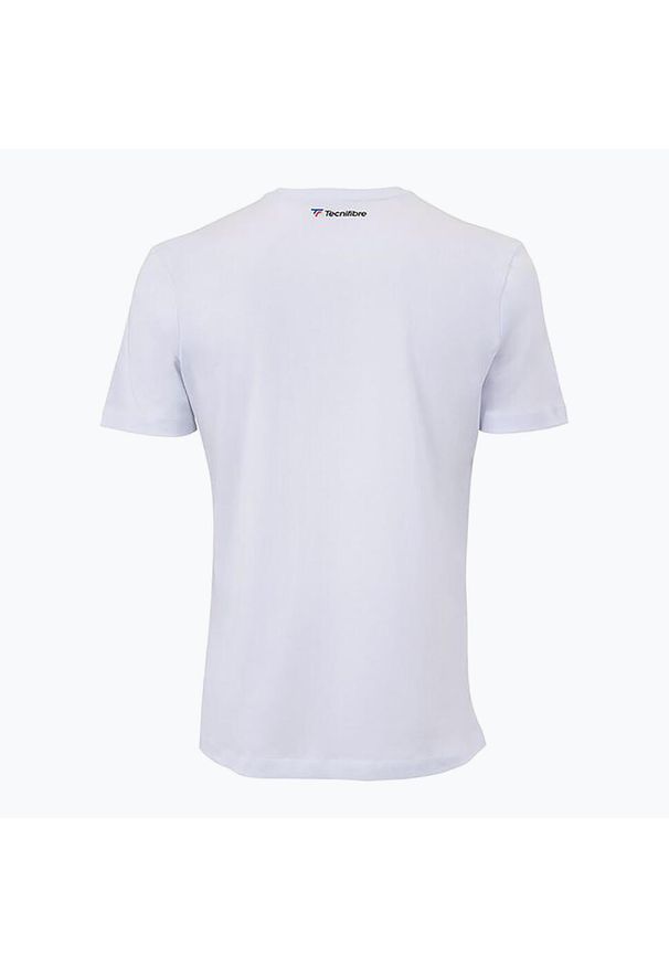 TECNIFIBRE - Koszulka dziecięca Tecnifibre Club Cotton Tee Jr. Kolor: biały