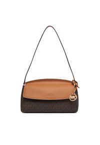 MICHAEL Michael Kors Torebka 32T6GX7U8B Brązowy. Kolor: brązowy. Materiał: skórzane #1