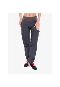 EDELRID - Spodnie wspinaczkowe damskie Edelrid Sansara Pants III. Kolor: szary. Sport: wspinaczka
