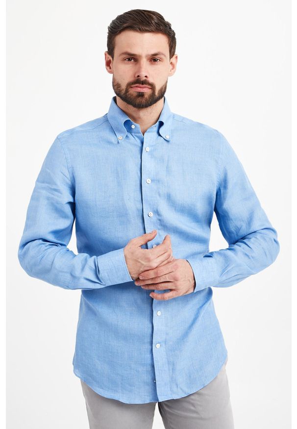 Emanuel Berg - KOSZULA TRENTO EMANUEL BERG. Okazja: na co dzień. Styl: elegancki, casual