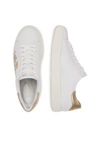 Remonte Sneakersy D2J00-81 Biały. Kolor: biały. Materiał: skóra #5