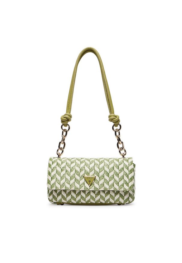 Torebka Guess. Kolor: zielony