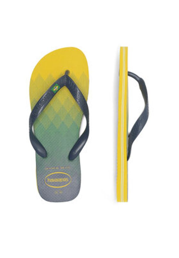 Havaianas Japonki 41457459588 Kolorowy. Materiał: syntetyk. Wzór: kolorowy