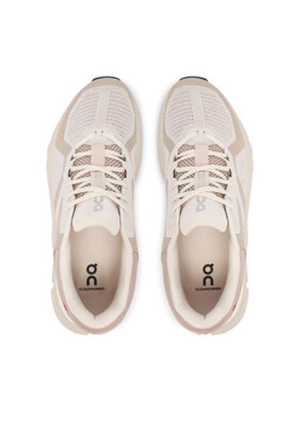 On Buty do biegania Cloudrunner 3ME10144180 Beżowy. Kolor: beżowy. Materiał: materiał