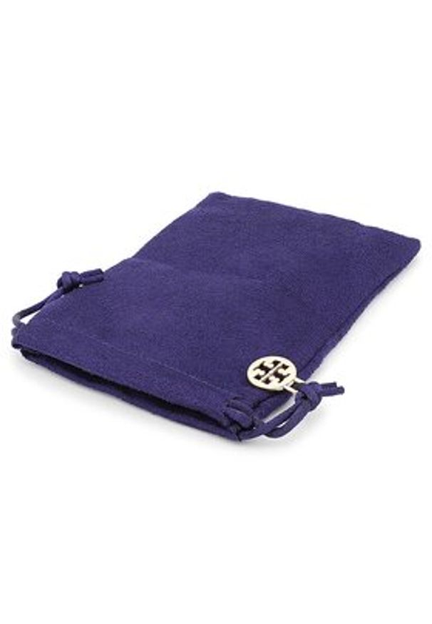 Tory Burch Naszyjnik Miller Pendant Necklace 137185 Złoty. Materiał: metalowe. Kolor: złoty