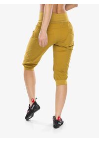 OCUN - Spodenki wspinaczkowe damskie Ocun Noya Shorts. Kolor: żółty