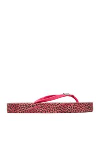 Juicy Couture Japonki 800292 Różowy. Kolor: różowy. Materiał: syntetyk #1