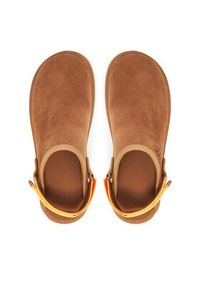 Ugg Klapki M Goldencoast Clog II 1166915 Brązowy. Kolor: brązowy. Materiał: zamsz, skóra #3