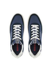 Napapijri Sneakersy Bark NP0A4IQO Granatowy. Kolor: niebieski. Materiał: materiał #6