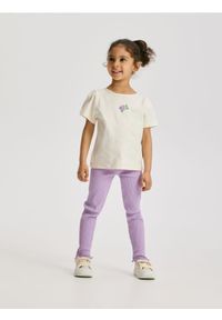 Reserved - Bawełniany komplet - lawendowy. Kolor: fioletowy. Materiał: bawełna #1