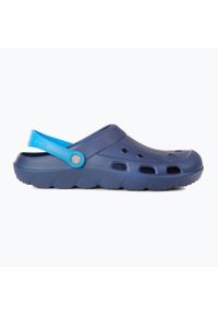 Klapki basenowe Aqua Speed Lora. Kolor: niebieski. Styl: sportowy