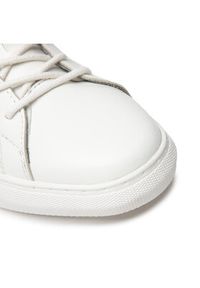 Jack & Jones - Jack&Jones Sneakersy Jfwgalaxy Leather 12202588 Biały. Kolor: biały. Materiał: skóra #5