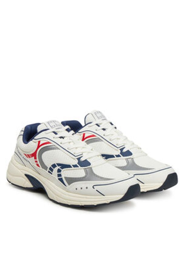 Tommy Jeans Sneakersy Archive'25 EM0EM01569 Biały. Kolor: biały. Materiał: materiał