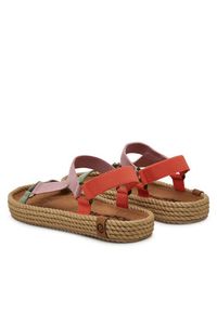 Bohonomad Sandały Miami Elastic MIA.12-3RQ2 Kolorowy. Materiał: skóra. Wzór: kolorowy