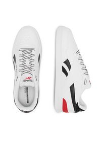 Reebok Sneakersy Court Advance 100033755 Biały. Kolor: biały. Materiał: skóra #3