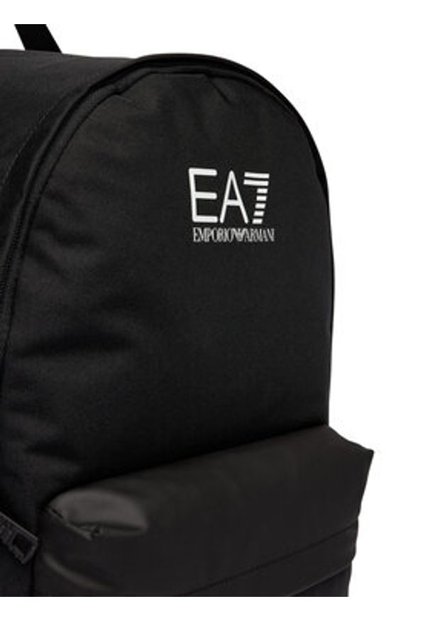 EA7 Emporio Armani Plecak 7X000390 AF19722 UC001 Czarny. Kolor: czarny. Materiał: materiał