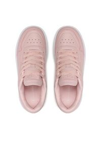 Champion Sneakersy Rebound Platform S11473-CHA-PS047 Różowy. Kolor: różowy. Materiał: skóra. Obcas: na platformie #5